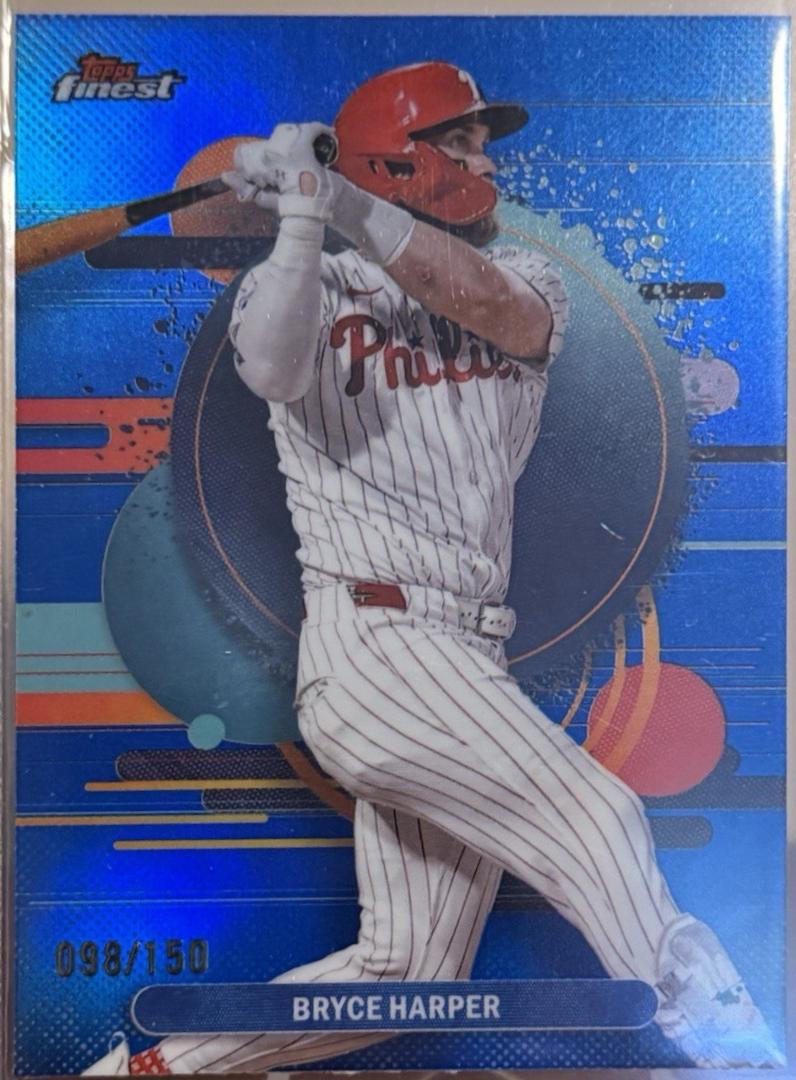 Bryce Harper [Blue Refractor] #115