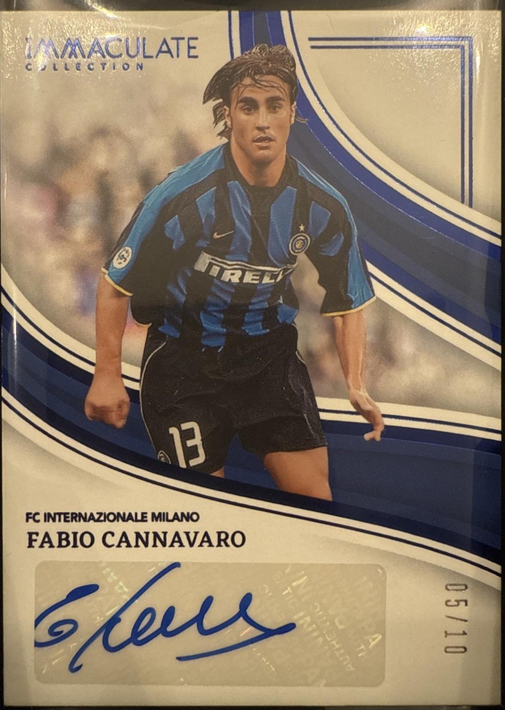 Fabio Cannavaro #SI-FC