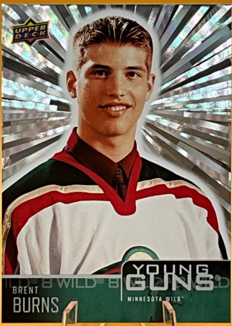 2025 Brent Burns #OR-24