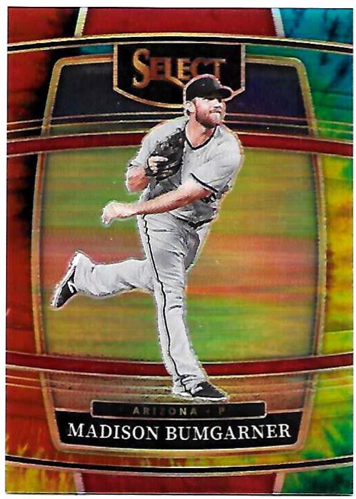 Madison Bumgarner [Tie Dye Prizm] #71