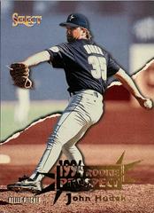 John Hudek #405 Baseball Cards 1994 Select Prices