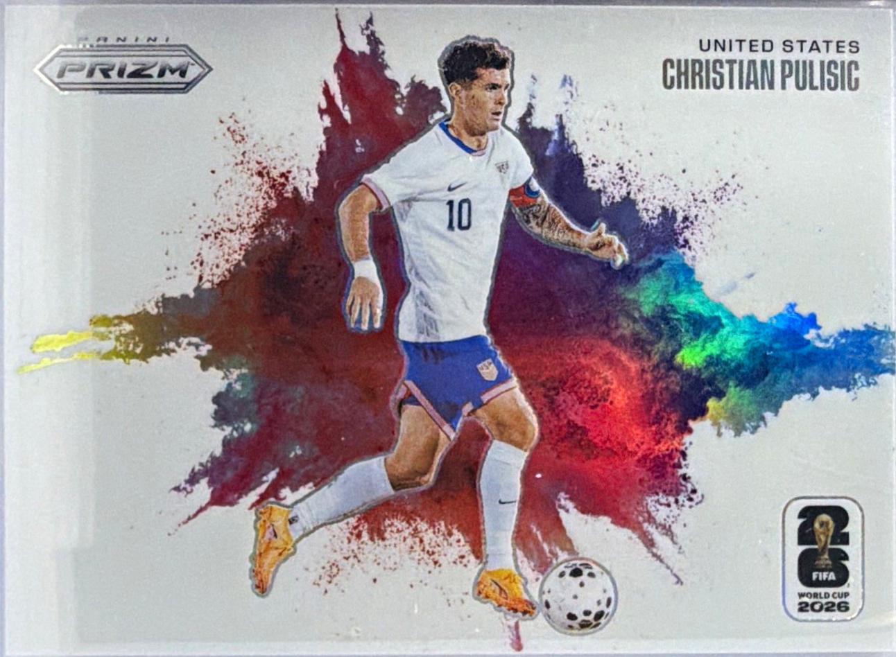 Christian Pulisic #18 Prices | 2026 Panini Prizm FIFA Color Blast