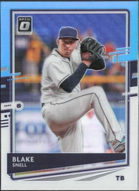 Blake Snell #172 2020 Panini Donruss Optic Baseball