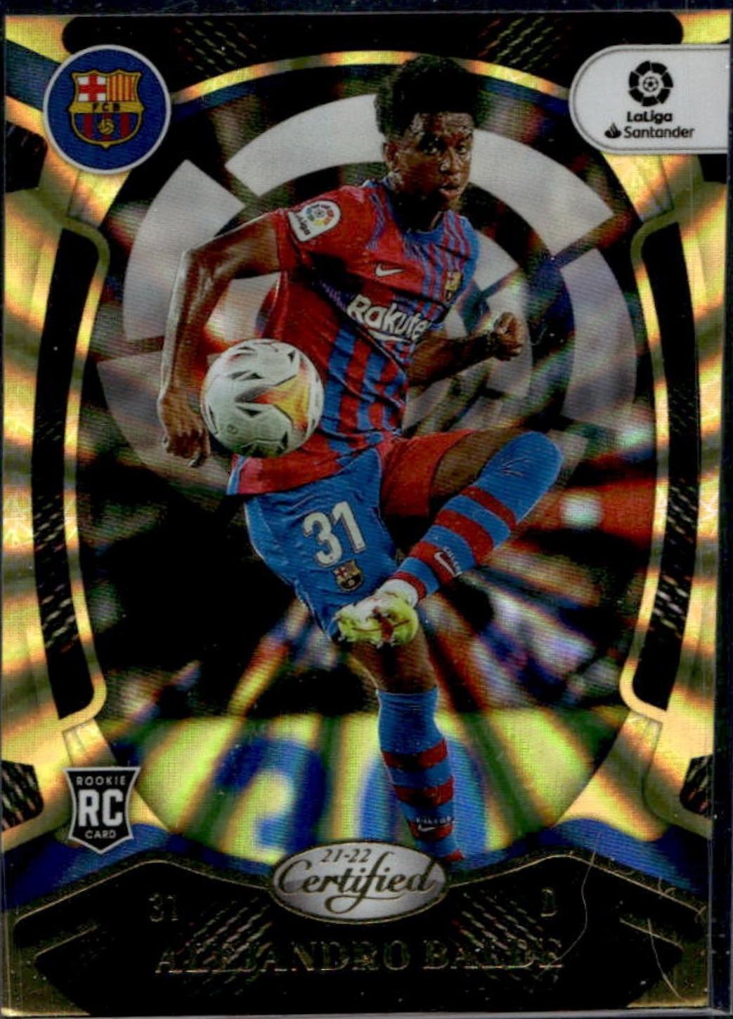Alejandro Balde [Gold Lasers] #152