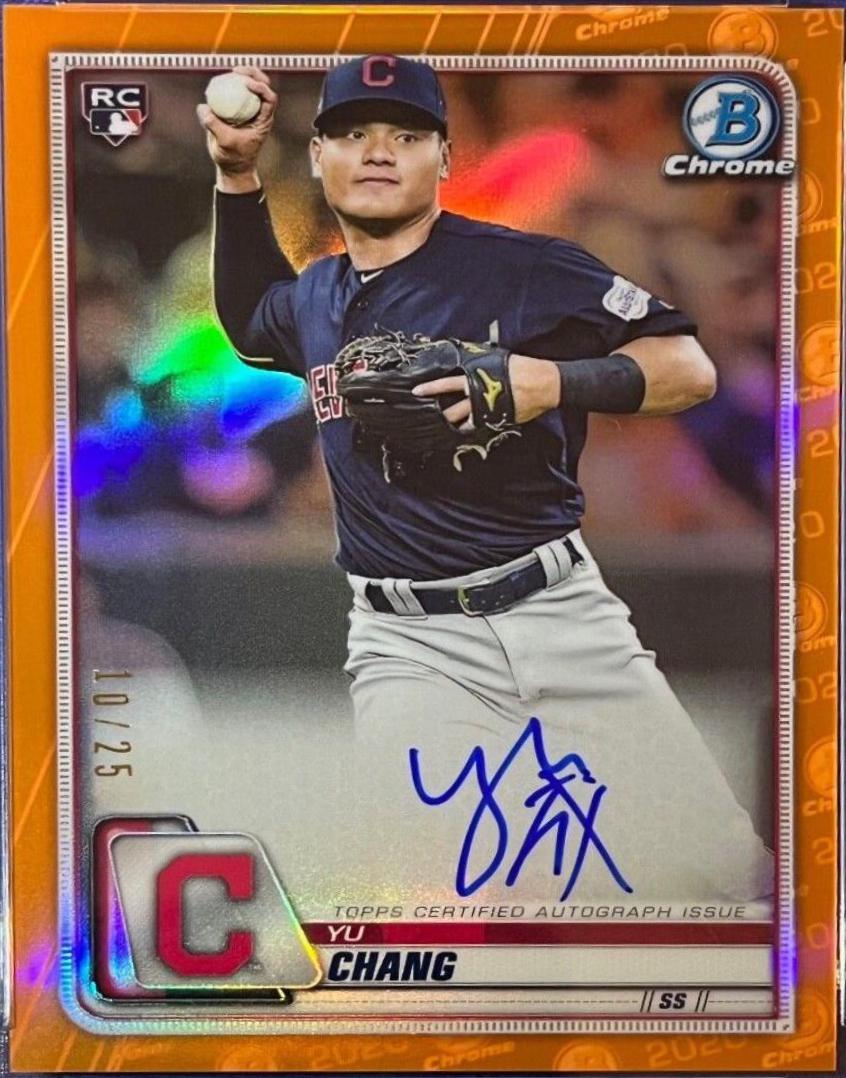 Yu Chang [Orange Refractor] #CRA-YC