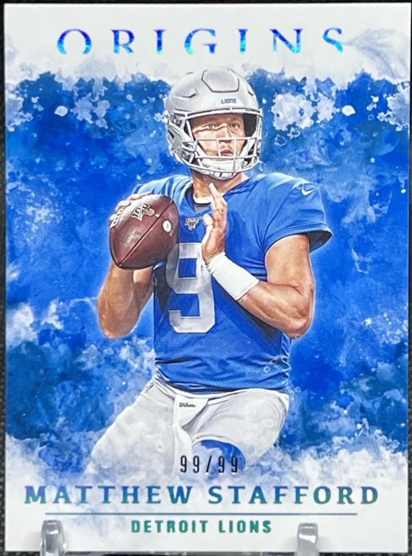 Matthew Stafford [Blue] #24