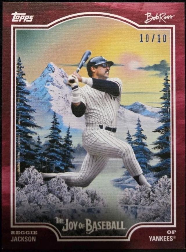Reggie Jackson [Alizarin Crimson] #61