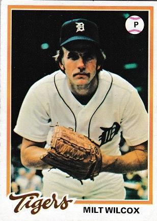 Milt Wilcox #151 Baseball Cards 1978 Topps