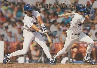 Juan Gonzalez / Jose Canseco