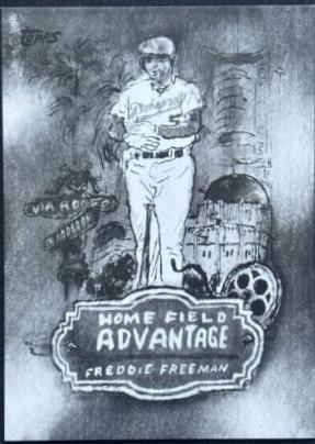 Freddie Freeman [Grayscale Filter] #33