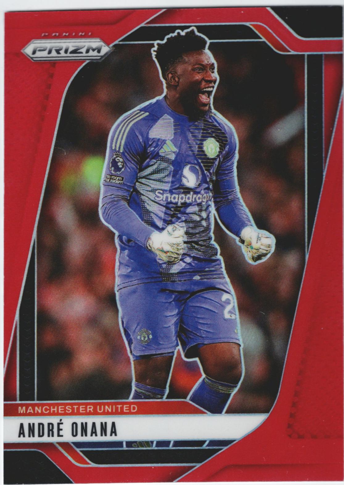 Andre Onana [Red] #141