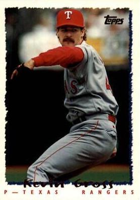 Kevin Gross #14T 1995 Topps Traded Baseball
