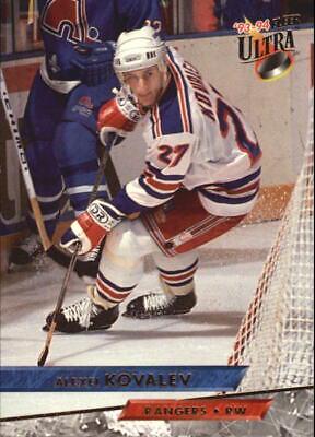 Alexei Kovalev #115 Hockey Cards 1993 Ultra