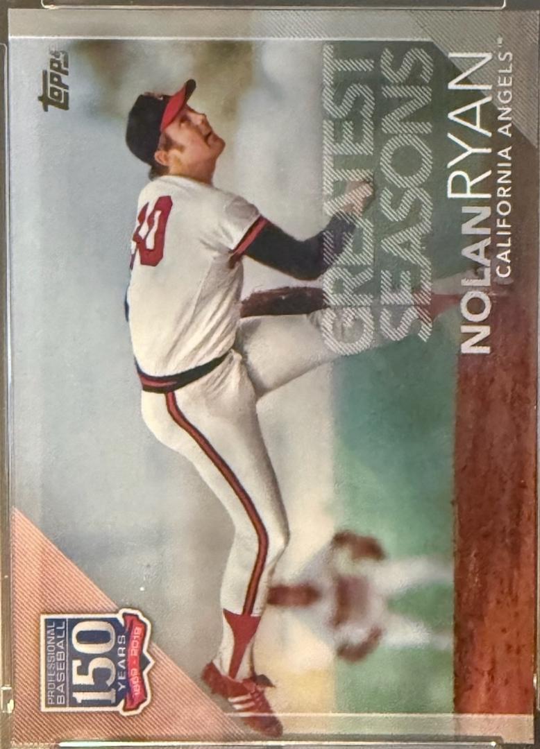 Nolan Ryan [Platinum] #150-134