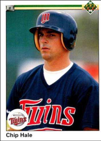 Chip Hale #475 Baseball Cards 1990 Upper Deck