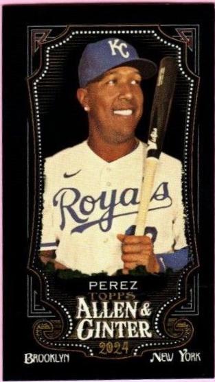 Salvador Perez [Mini] #185