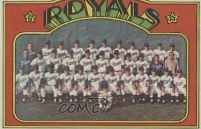 Kansas City Royals (1972 Topps)