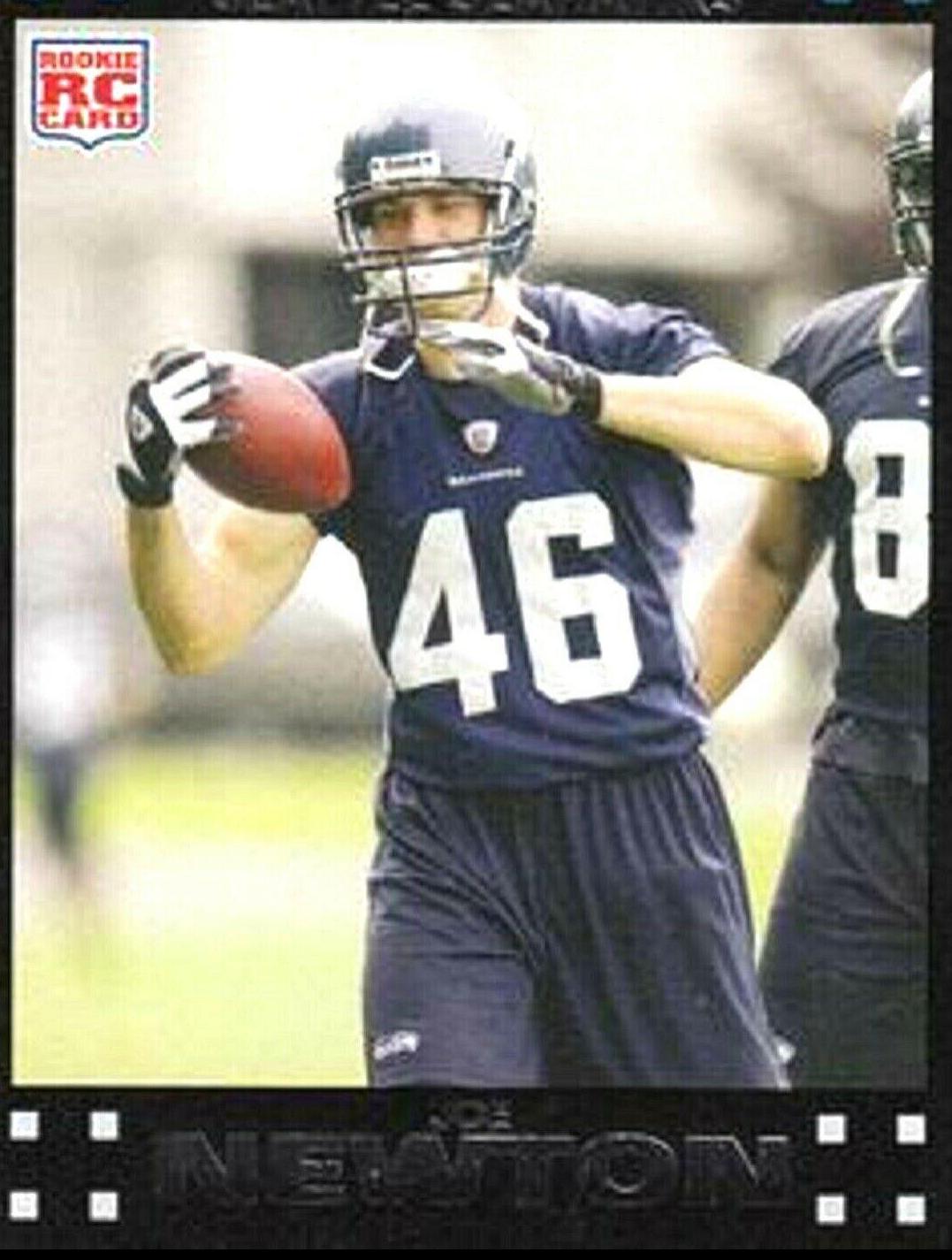 Joe Newton #345 Football Cards 2007 Topps