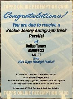 Dallas Cowboys Turner