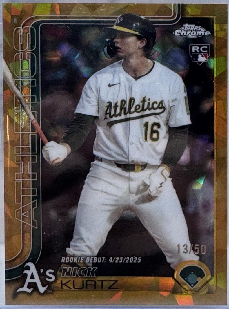 Nick Kurtz [Gold] #USC180