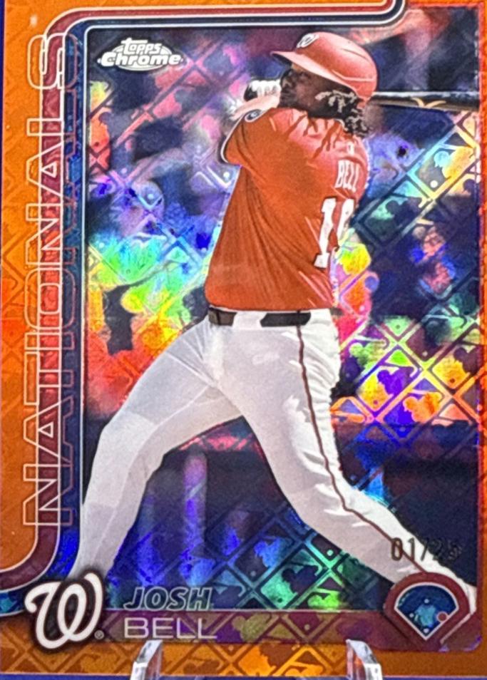 Josh Bell [Orange Refractor] #263