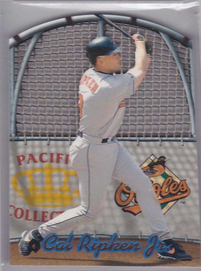 Cal Ripken Jr #2 Baseball Cards 1999 Pacific Crown Collection In The Cage