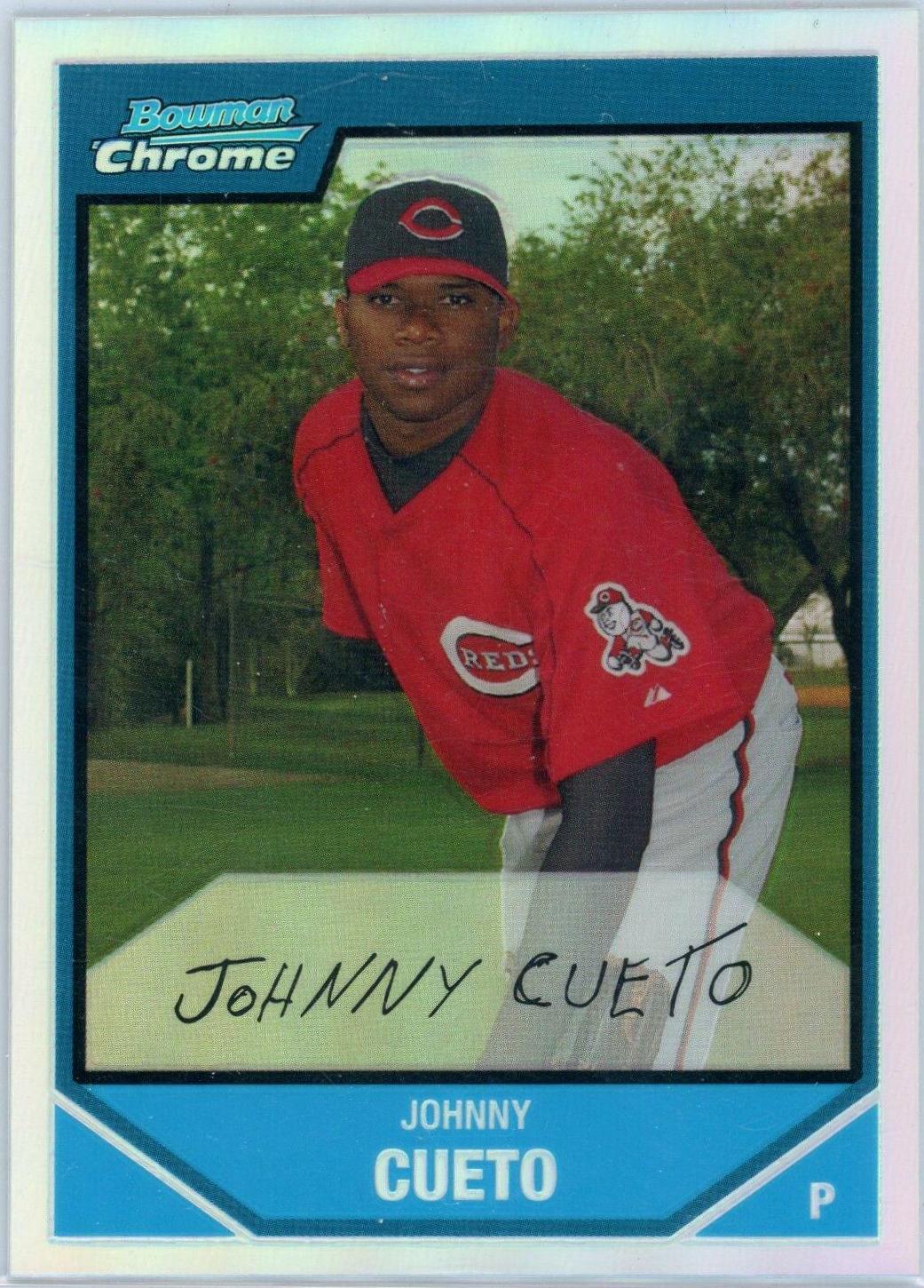 Johnny Cueto [Refractor] #BC145
