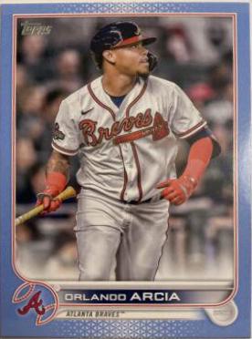 Orlando Arcia [Father's Day Blue] #US169