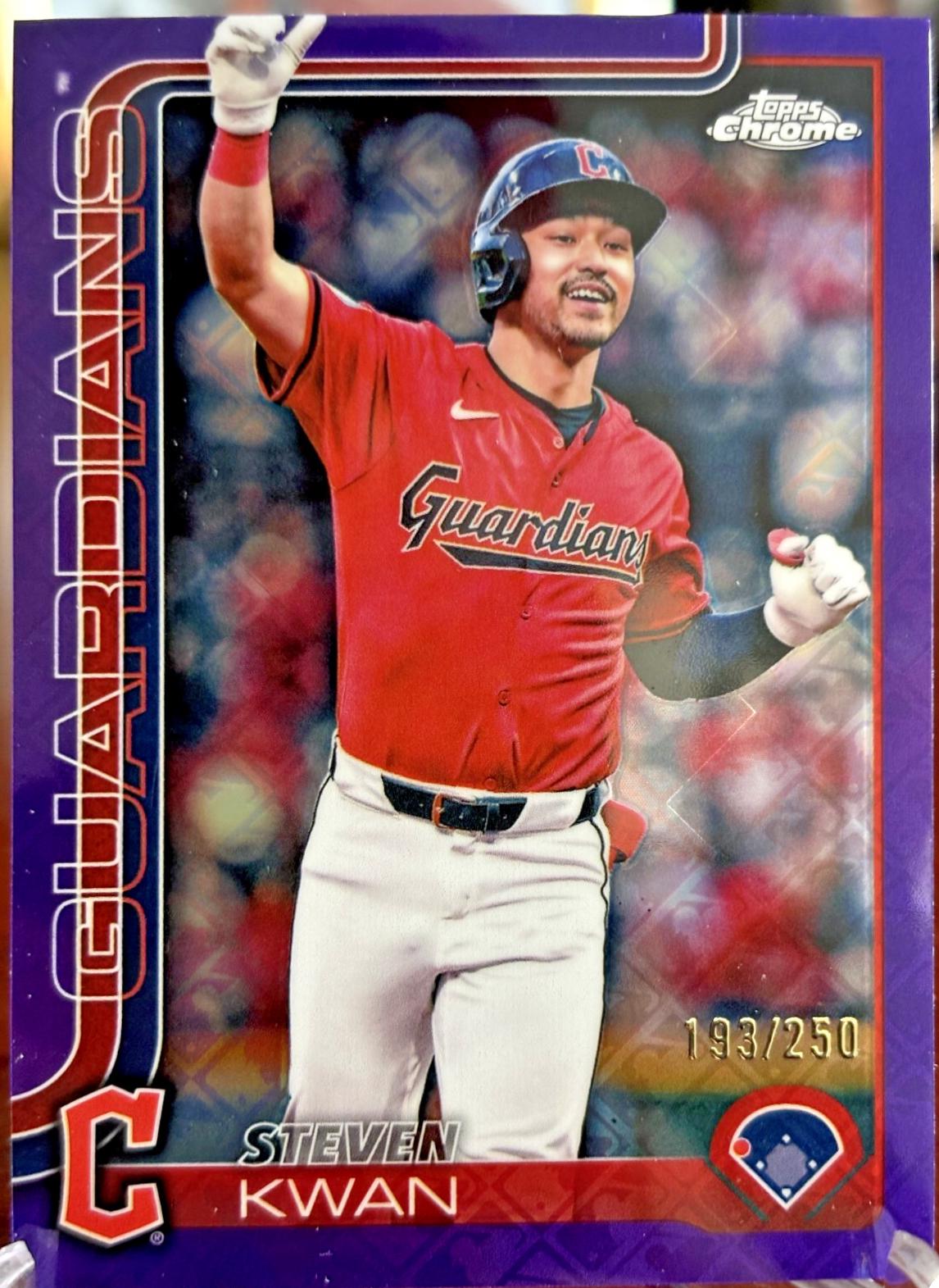 Steven Kwan [Purple Refractor] #202