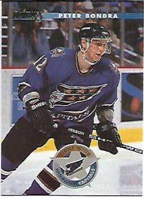 Peter Bondra #147 Hockey Cards 1996 Donruss