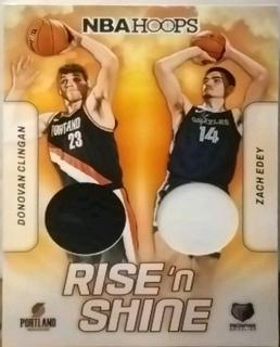 Donovan Clingan / Zach Edey