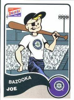 Bazooka Joe VAR - Seattle Mariners