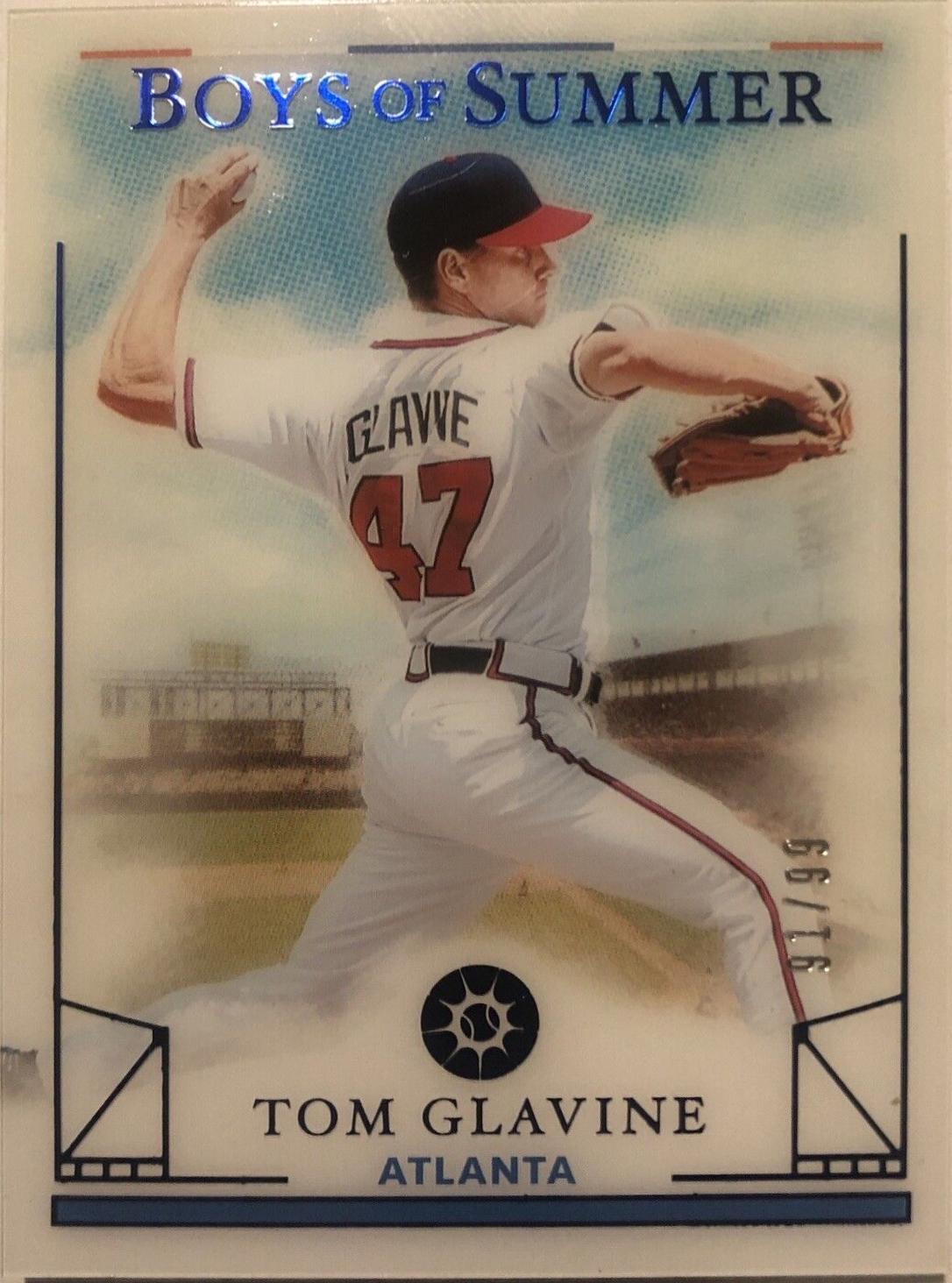 Tom Glavine [Blue] #48