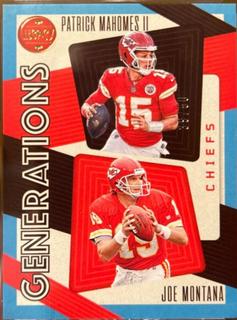 Joe Montana, Patrick Mahomes II
