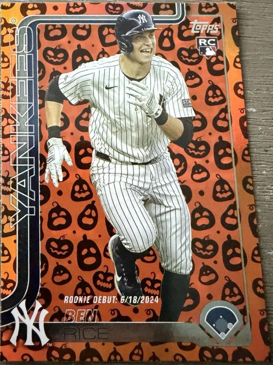 Ben Rice [Jack O'Lantern] #US25