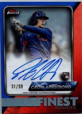 Pete Crow-Armstrong [Blue Refractor] #FA-PC
