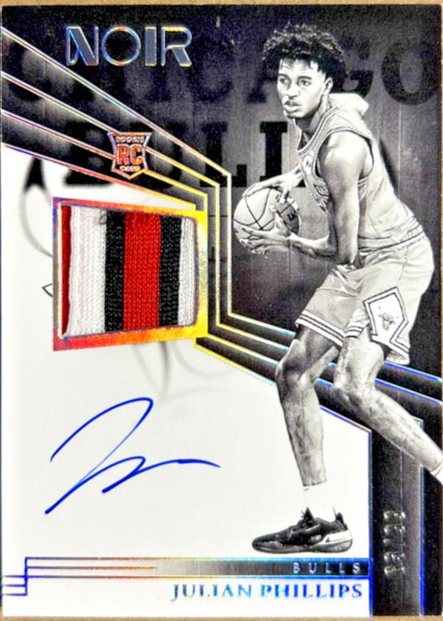 Julian Phillips #328 2023 Panini Noir Basketball