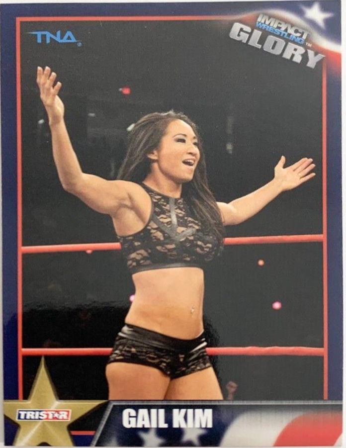 Gail Kim #12 Wrestling Cards 2013 TriStar TNA Impact Glory