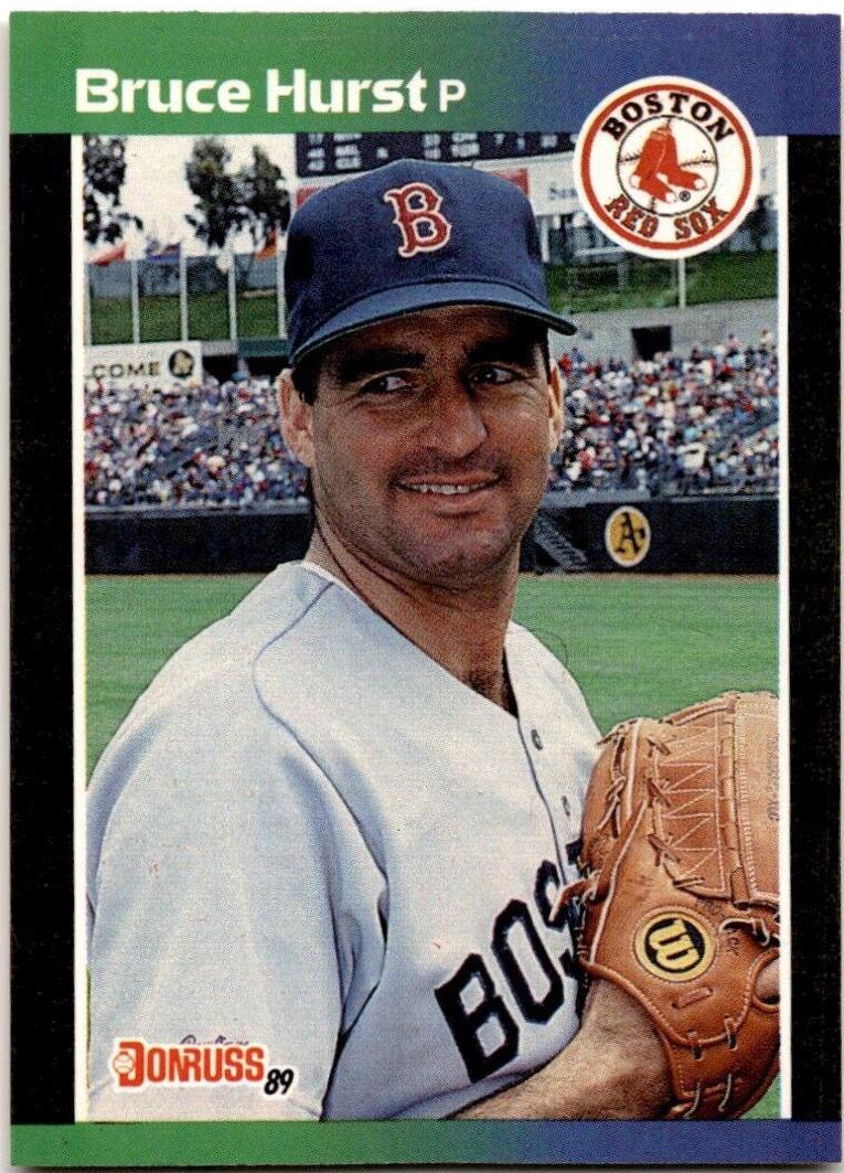 Bruce Hurst #423 Baseball Cards 1989 Donruss