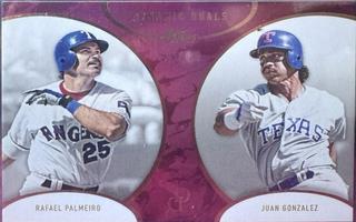 Rafael Palmeiro / Juan Gonzalez