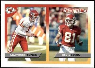 Lawrence Tynes, Chris Horn
