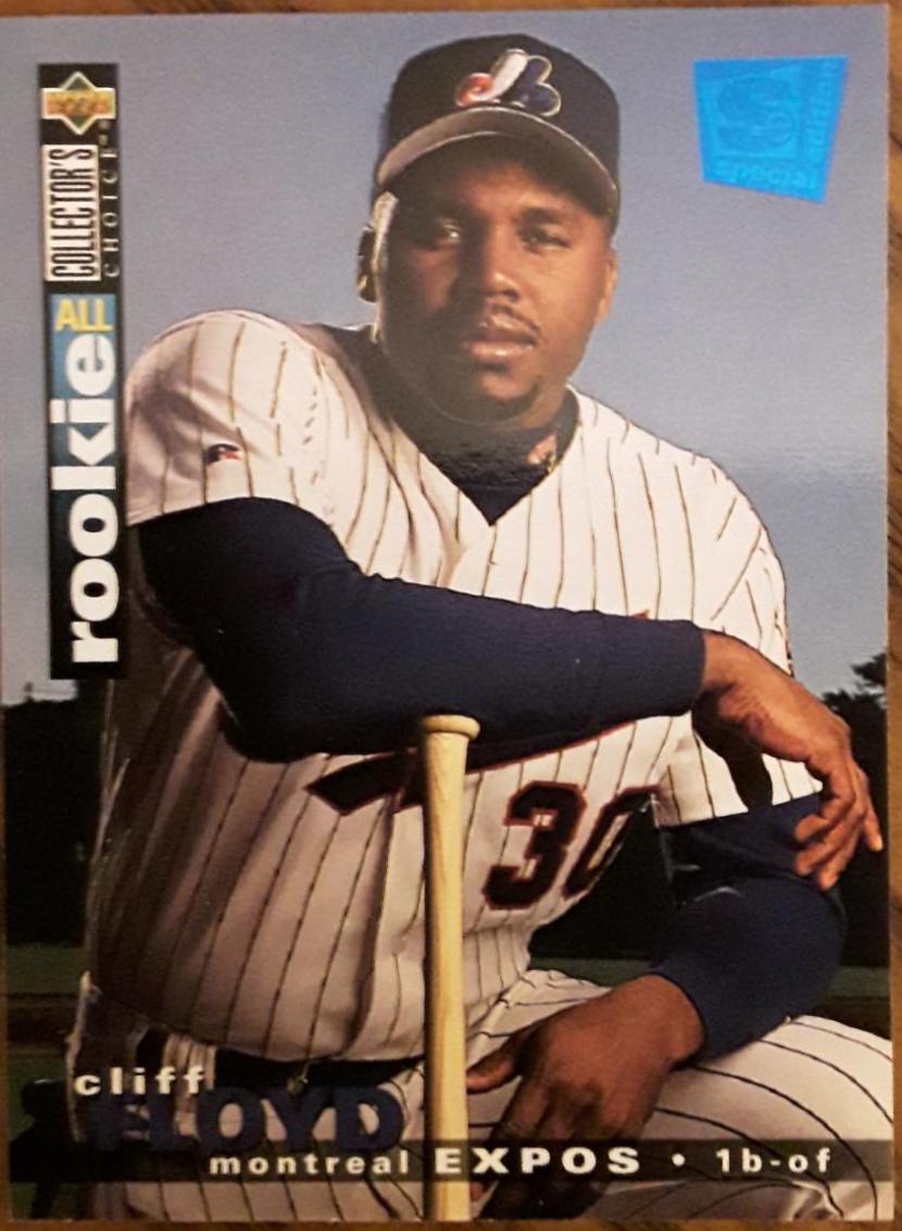 Cliff Floyd #100 Baseball Cards 1995 Collector's Choice Se