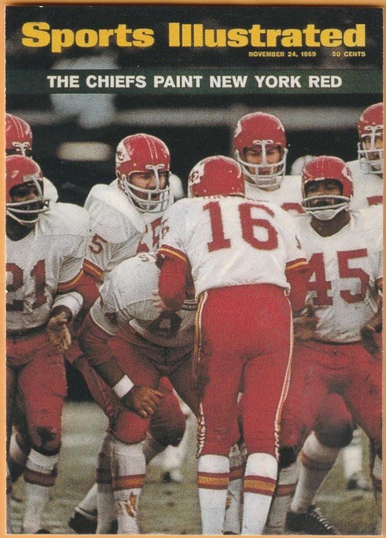 Kansas City Chiefs #8 Football Cards 1999 Sports Illustrated Covers