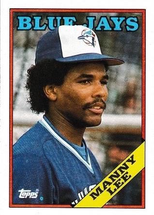 Manny Lee #722 Baseball Cards 1988 Topps
