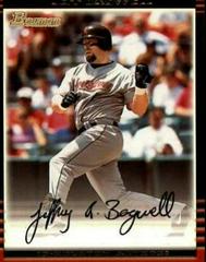 Jeff Bagwell #45 Baseball Cards 2002 Bowman Prices