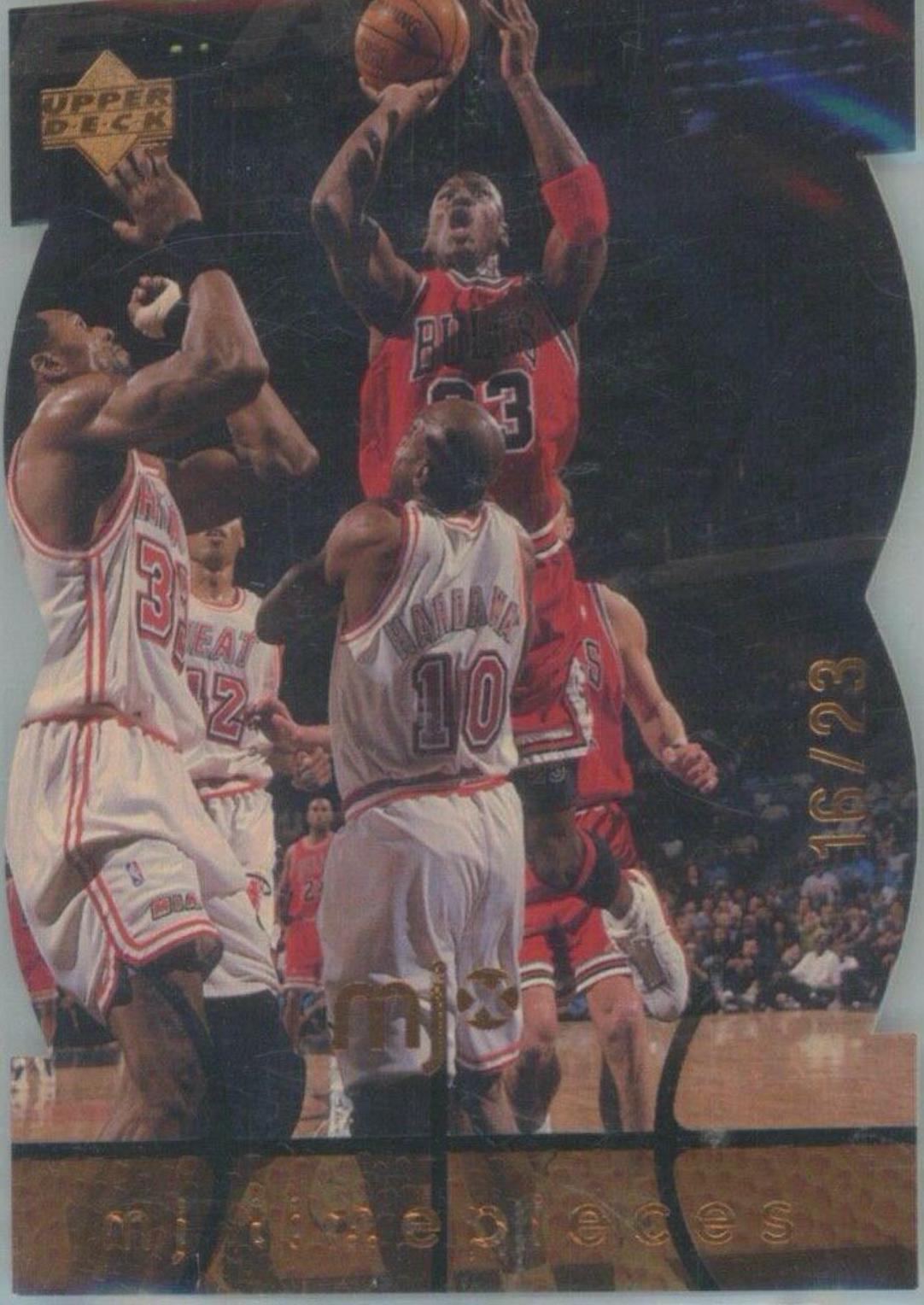 Michael Jordan #107 1998 Upper Deck Mjx Timepieces Basketball