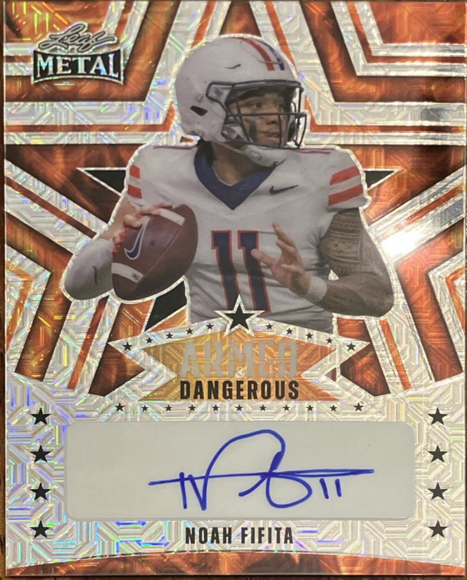 Noah Fifita [Black Prismatic] #AD-NF1