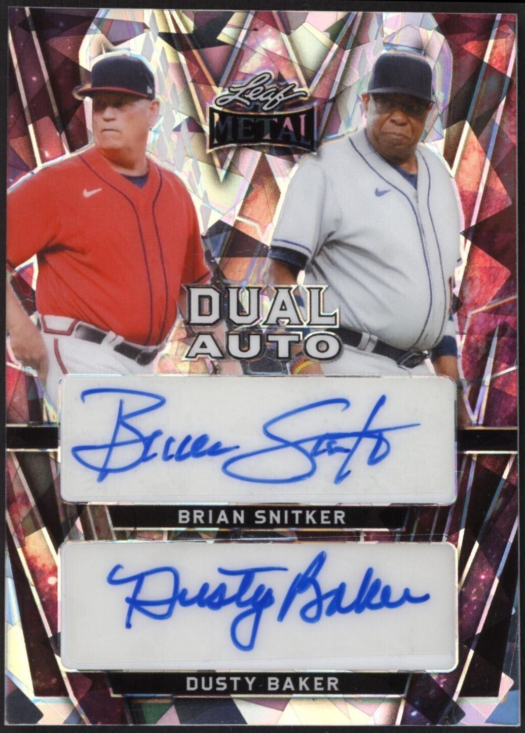Brian Snitker / Dusty Baker [Galaxy Crystal] #DA-2