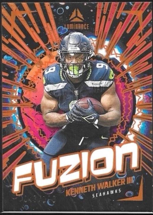 Kenneth Walker III [Orange] #FUZ-KWR