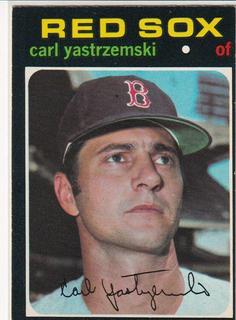 Carl Yastrzemski